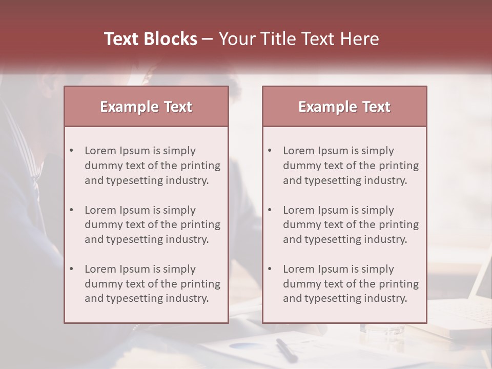 Cooling Home Cool PowerPoint Template