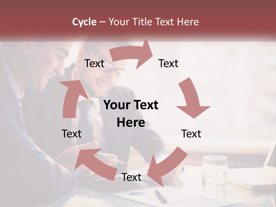 Cooling Home Cool PowerPoint Template