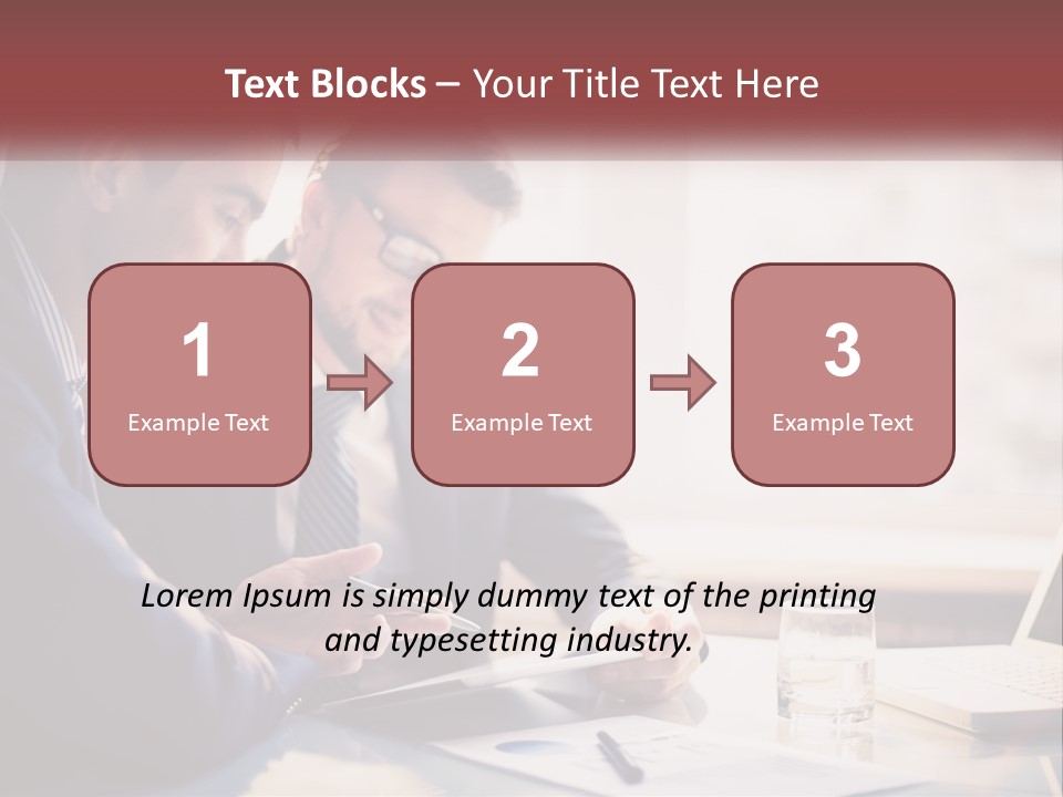 Cooling Home Cool PowerPoint Template