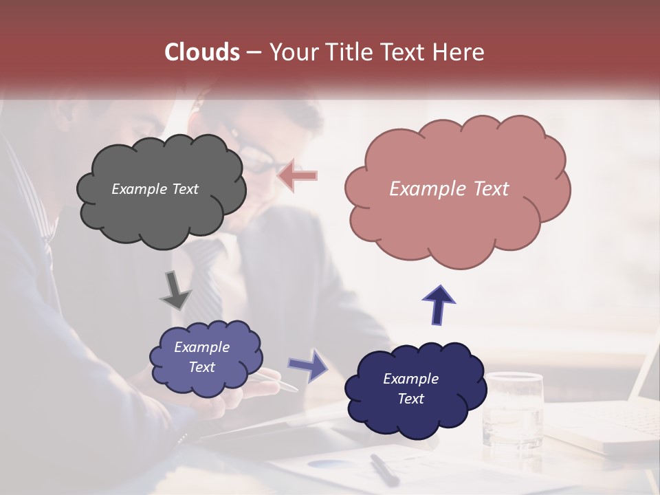 Cooling Home Cool PowerPoint Template