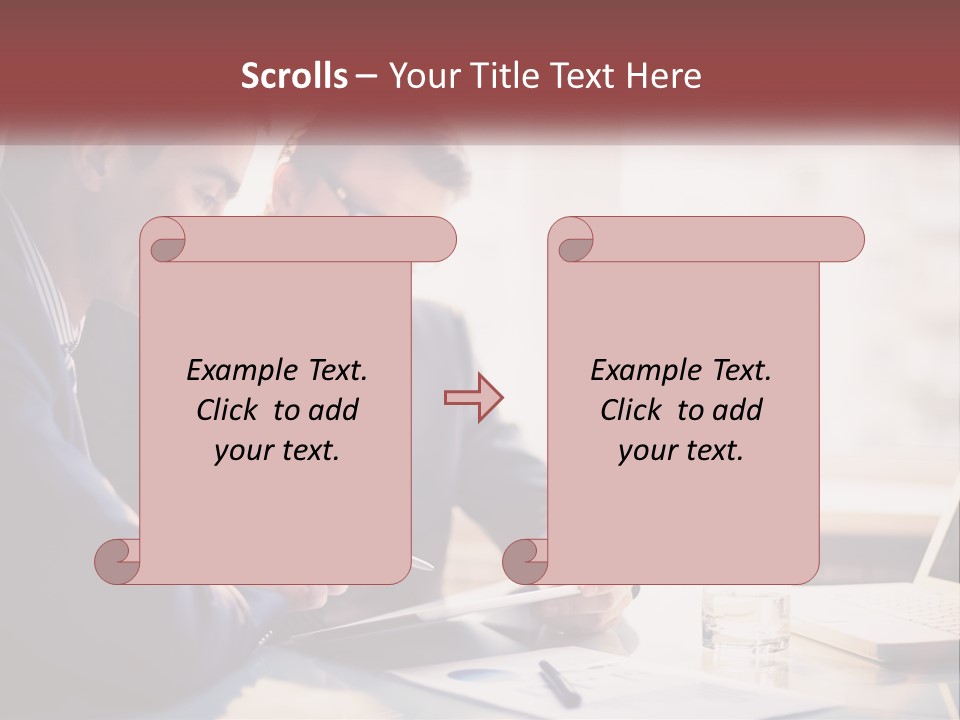 Cooling Home Cool PowerPoint Template