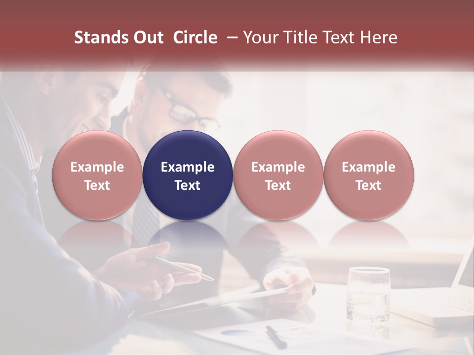 Cooling Home Cool PowerPoint Template