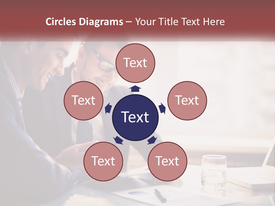 Cooling Home Cool PowerPoint Template