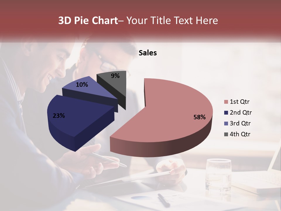 Cooling Home Cool PowerPoint Template