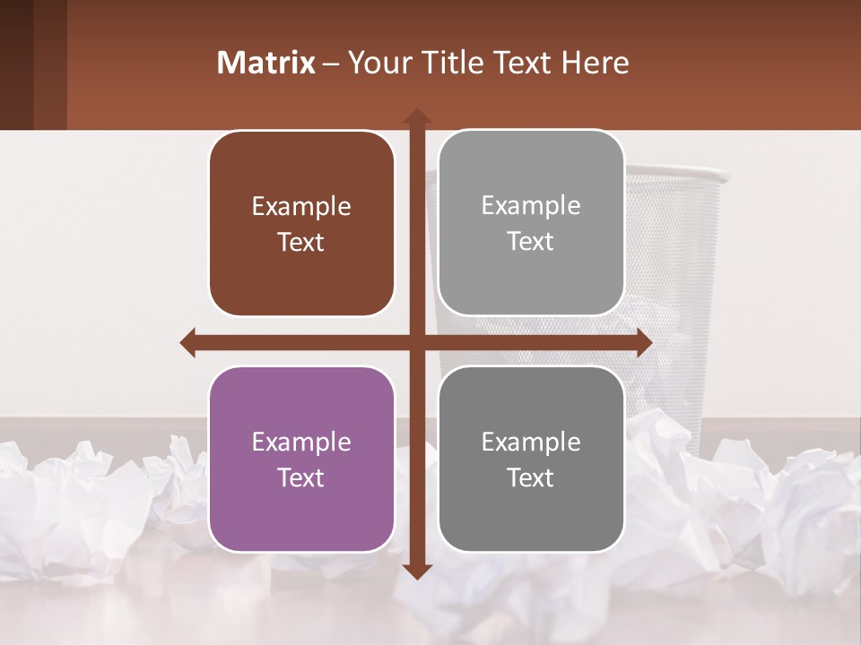 Home Industry House PowerPoint Template