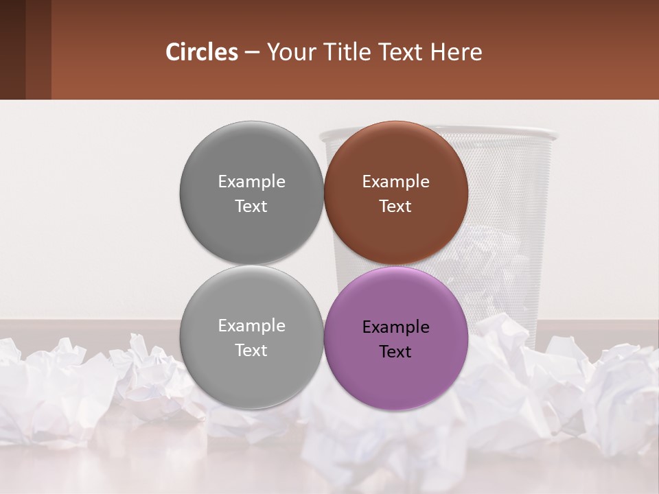 Home Industry House PowerPoint Template