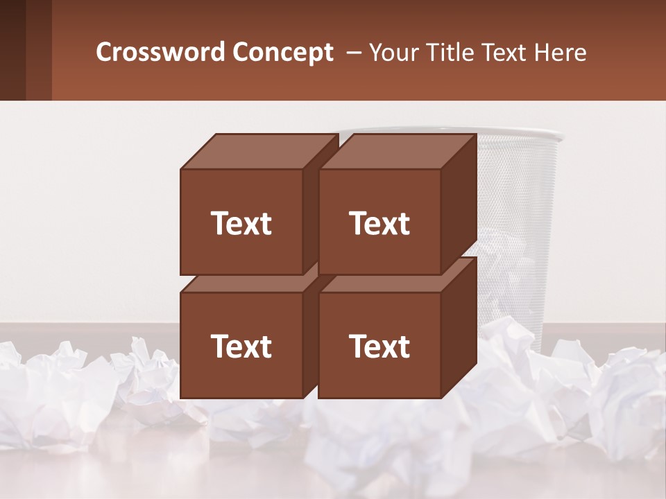 Home Industry House PowerPoint Template