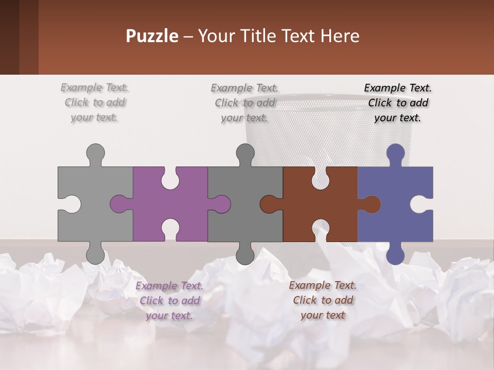 Home Industry House PowerPoint Template