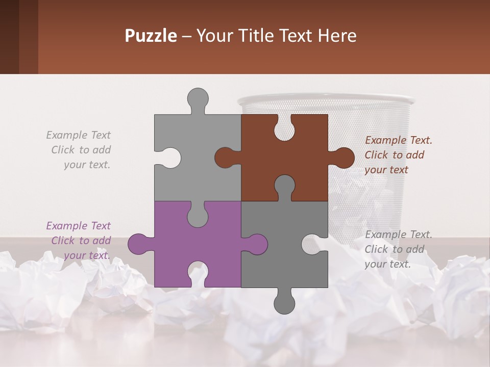 Home Industry House PowerPoint Template