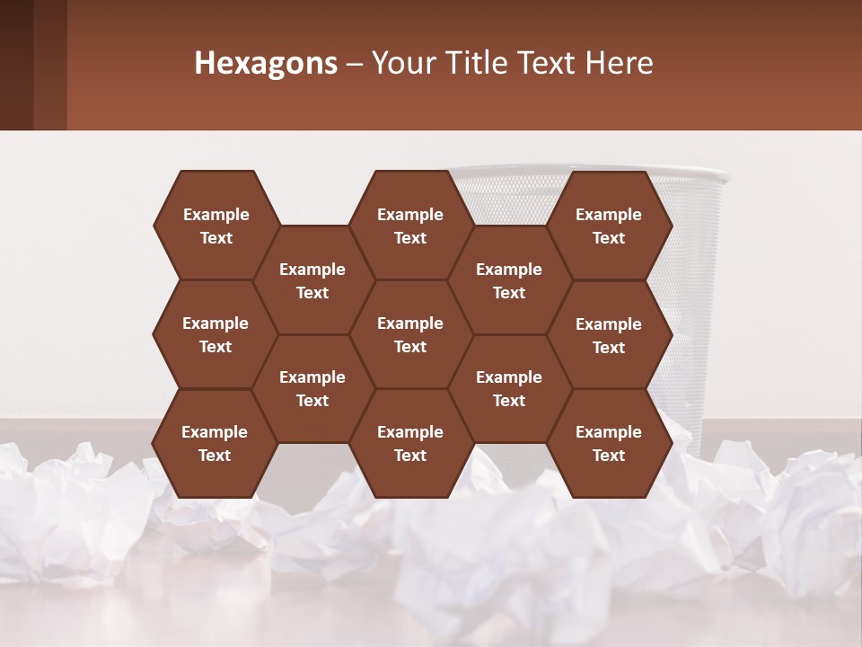 Home Industry House PowerPoint Template