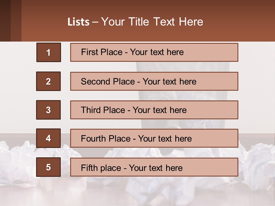 Home Industry House PowerPoint Template