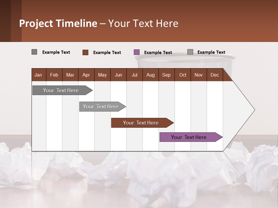 Home Industry House PowerPoint Template