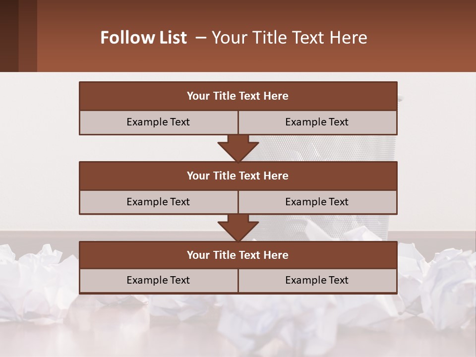 Home Industry House PowerPoint Template