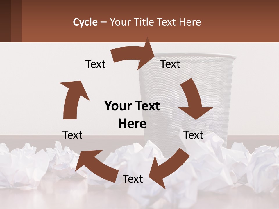 Home Industry House PowerPoint Template