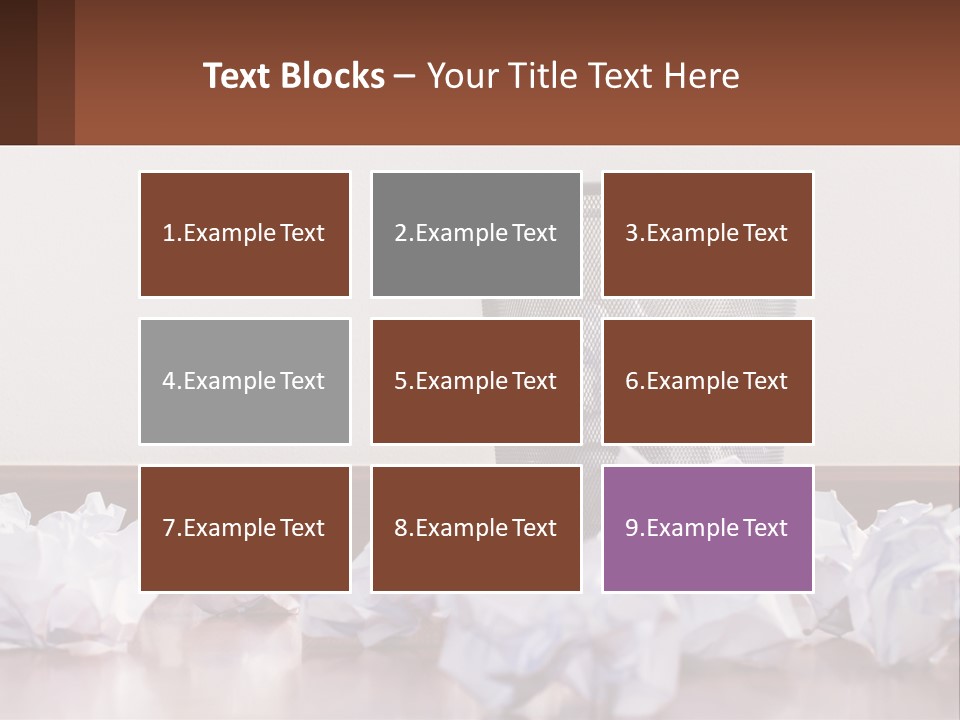 Home Industry House PowerPoint Template