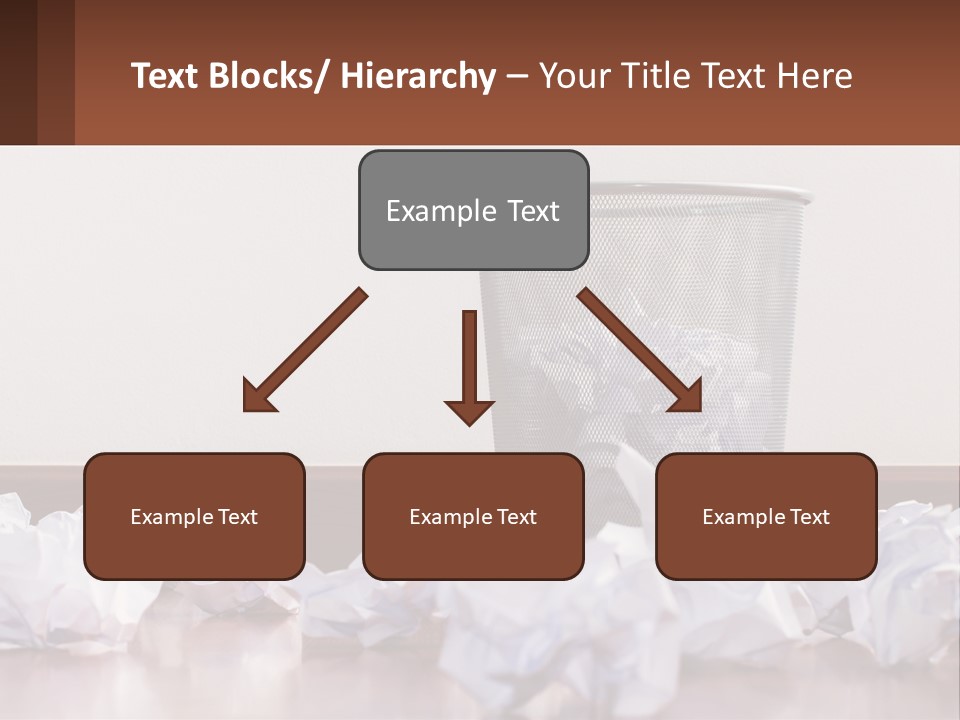 Home Industry House PowerPoint Template