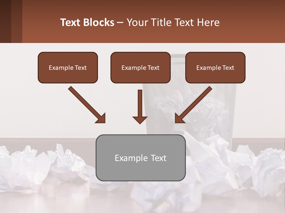 Home Industry House PowerPoint Template