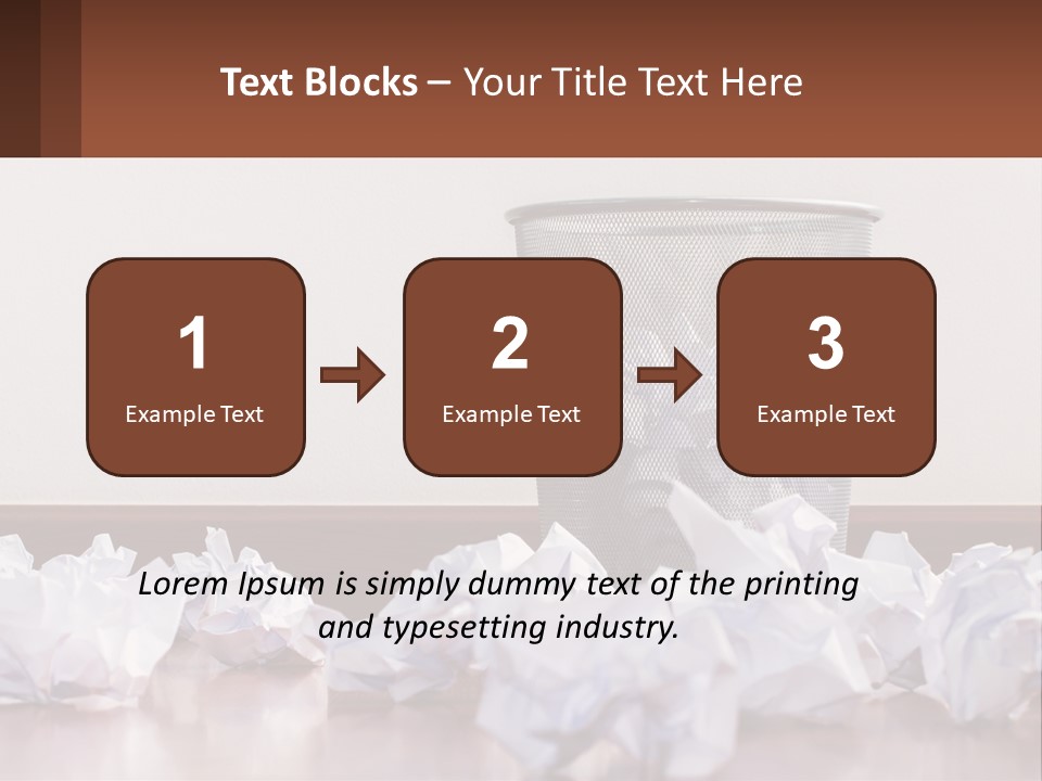 Home Industry House PowerPoint Template