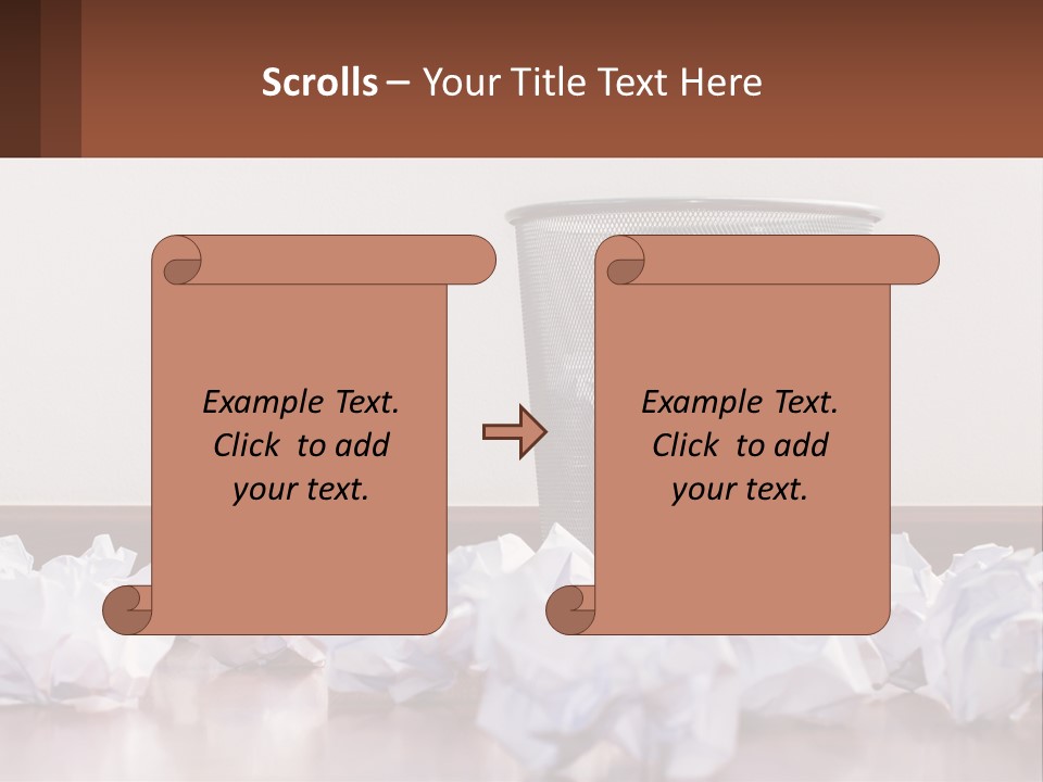 Home Industry House PowerPoint Template