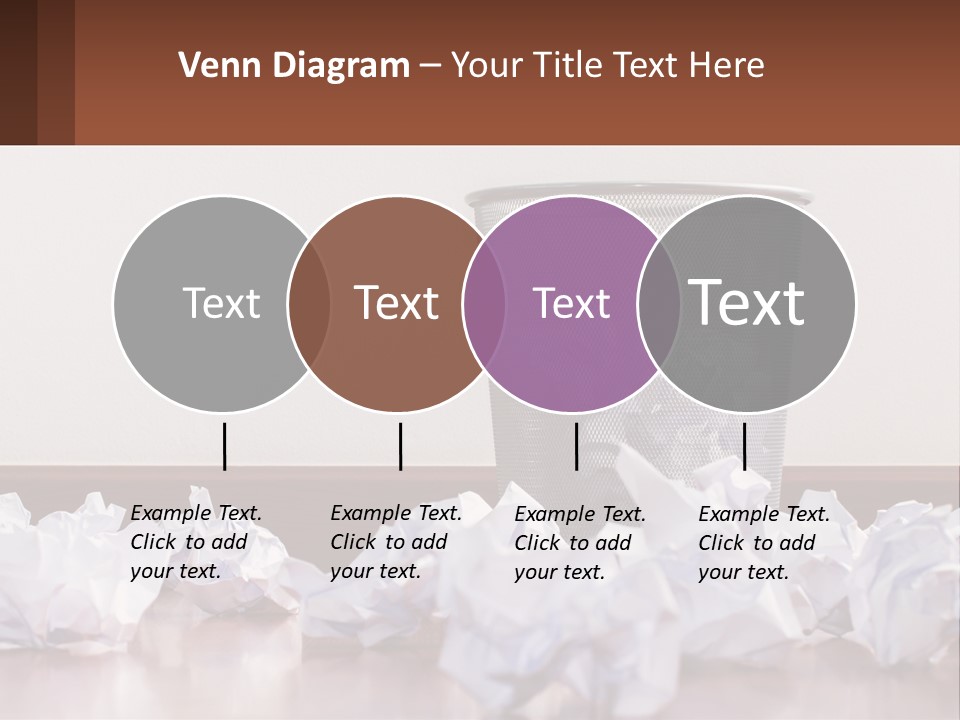 Home Industry House PowerPoint Template