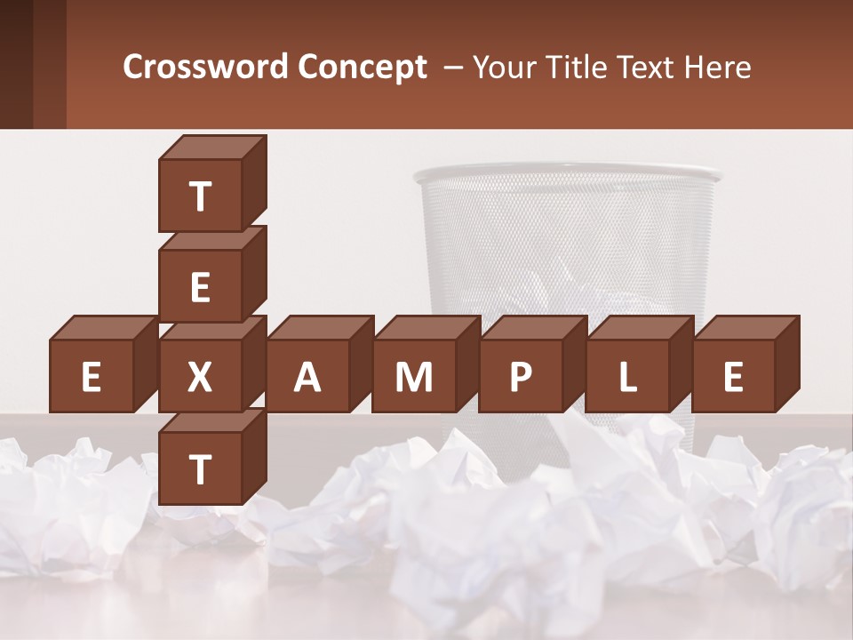 Home Industry House PowerPoint Template