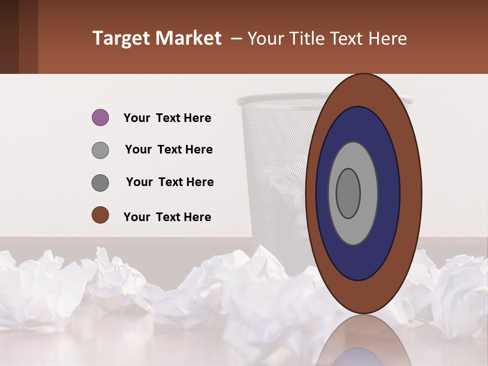 Home Industry House PowerPoint Template