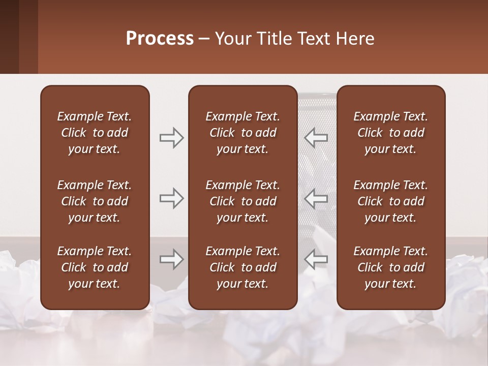 Home Industry House PowerPoint Template