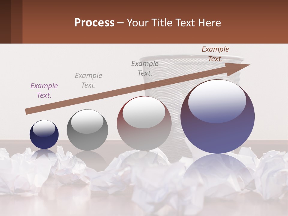 Home Industry House PowerPoint Template