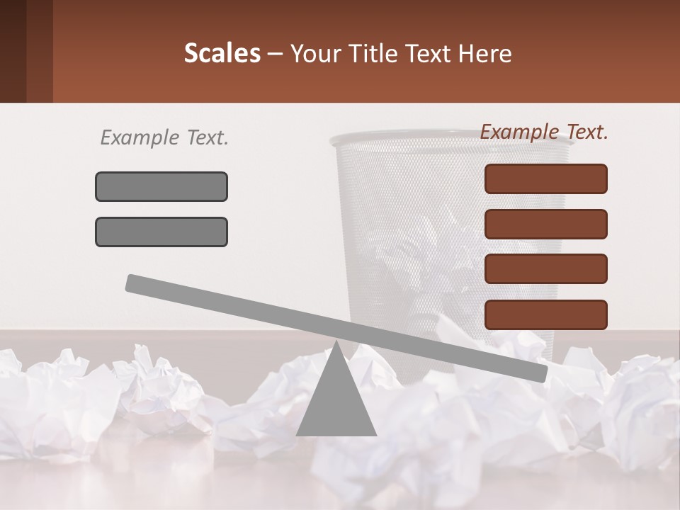 Home Industry House PowerPoint Template