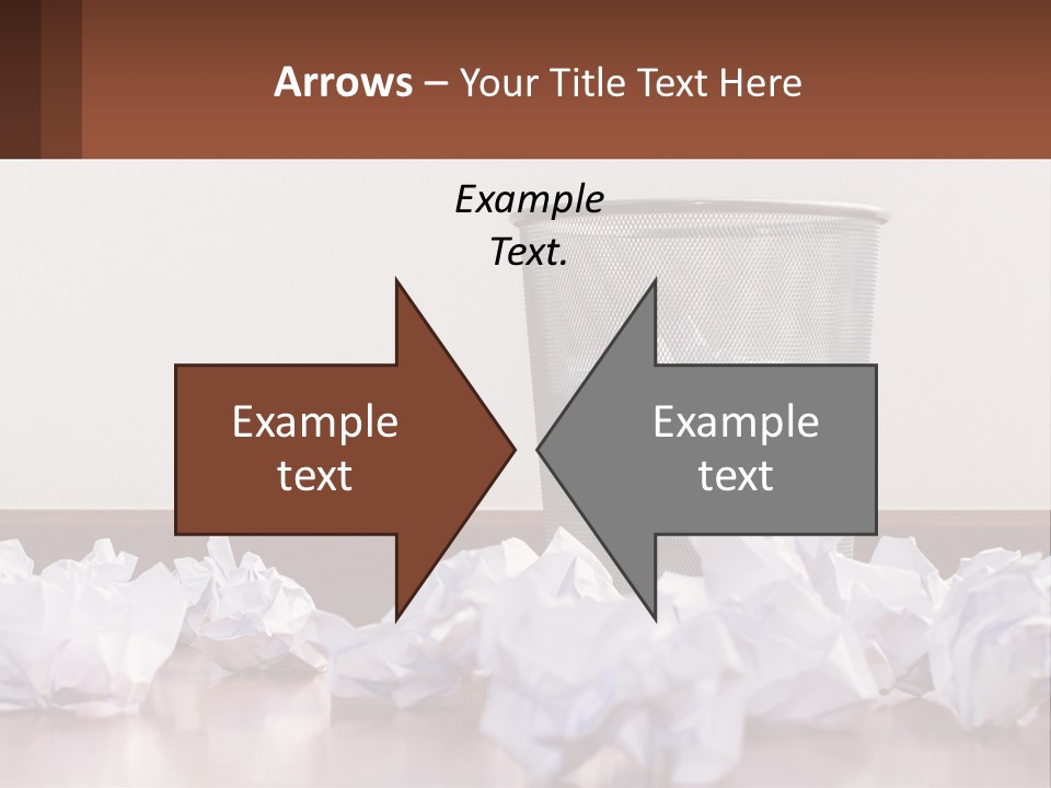 Home Industry House PowerPoint Template