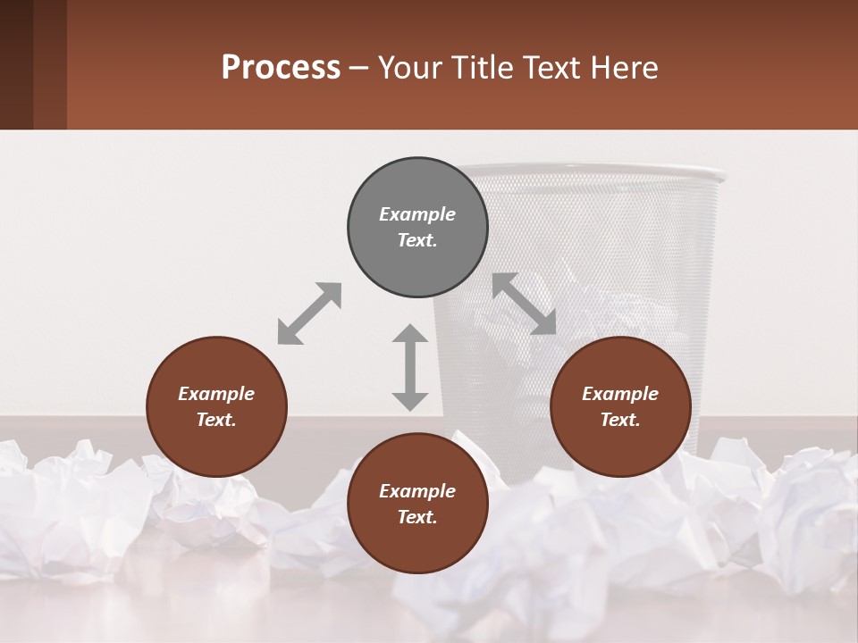 Home Industry House PowerPoint Template