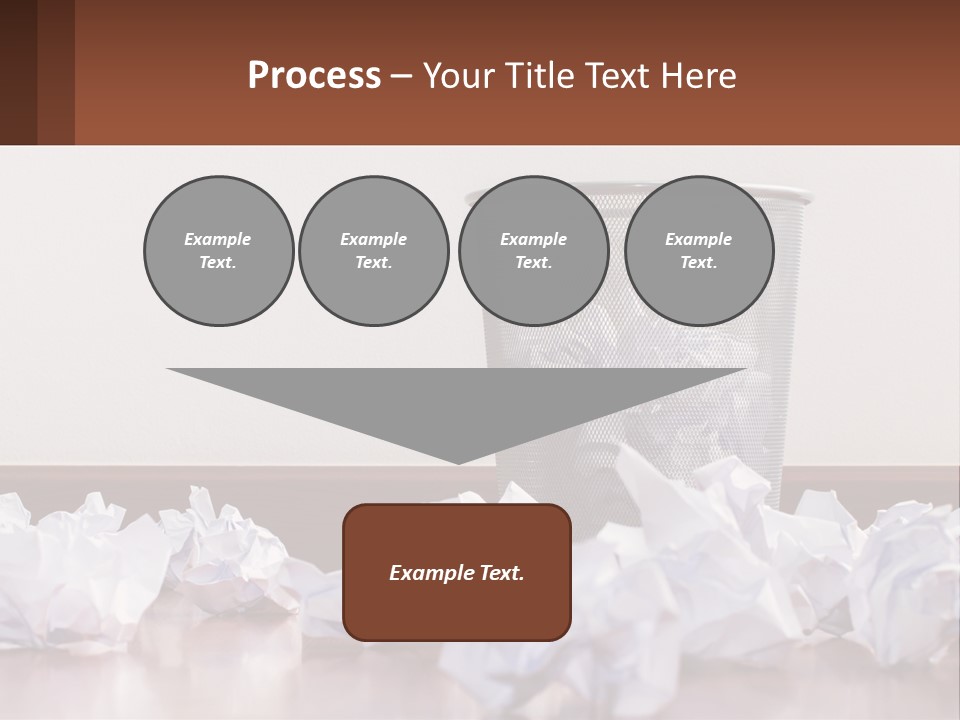Home Industry House PowerPoint Template