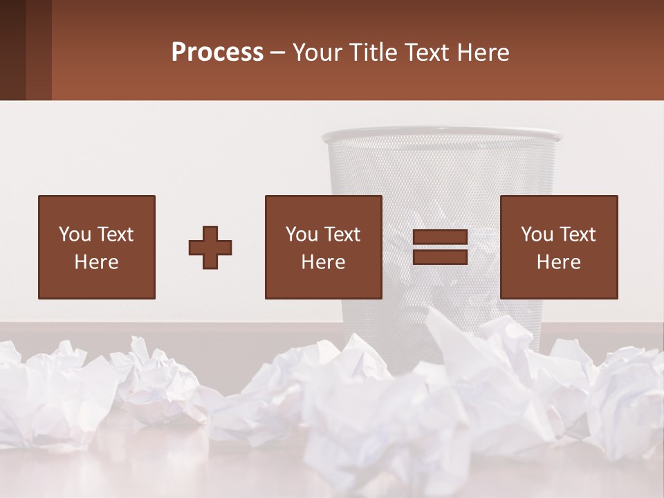 Home Industry House PowerPoint Template