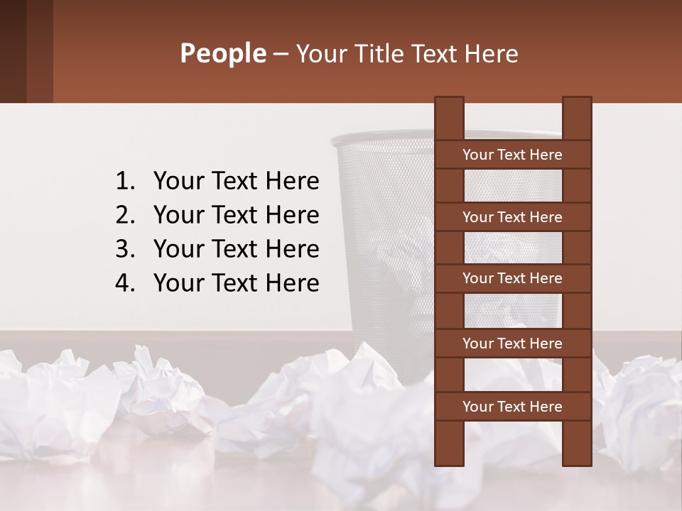 Home Industry House PowerPoint Template