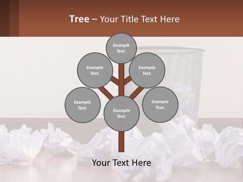 Home Industry House PowerPoint Template