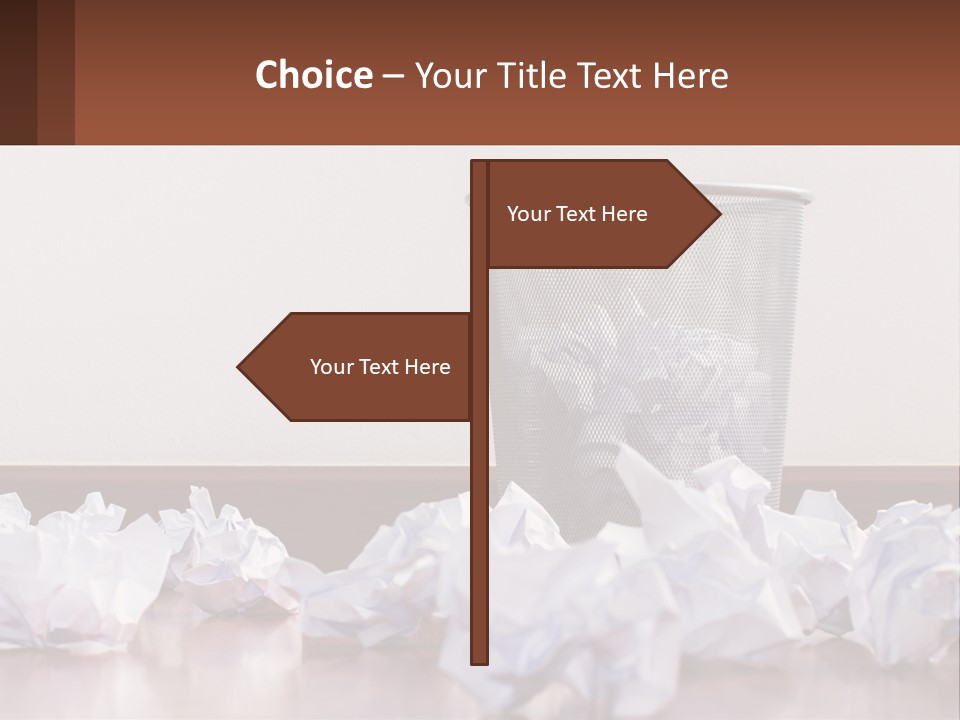 Home Industry House PowerPoint Template