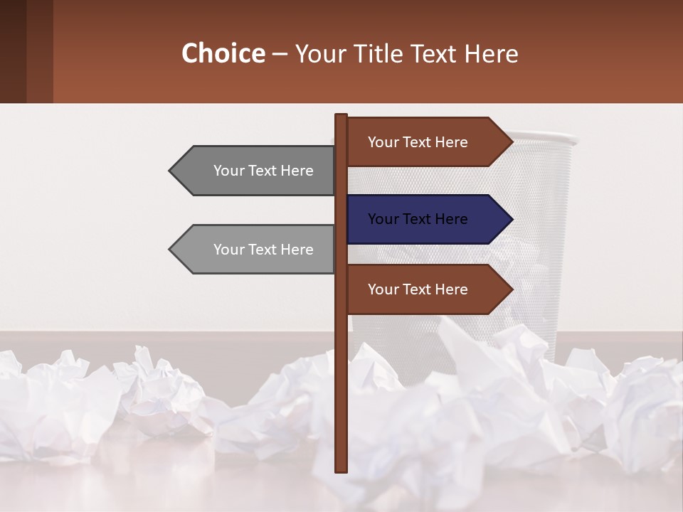 Home Industry House PowerPoint Template