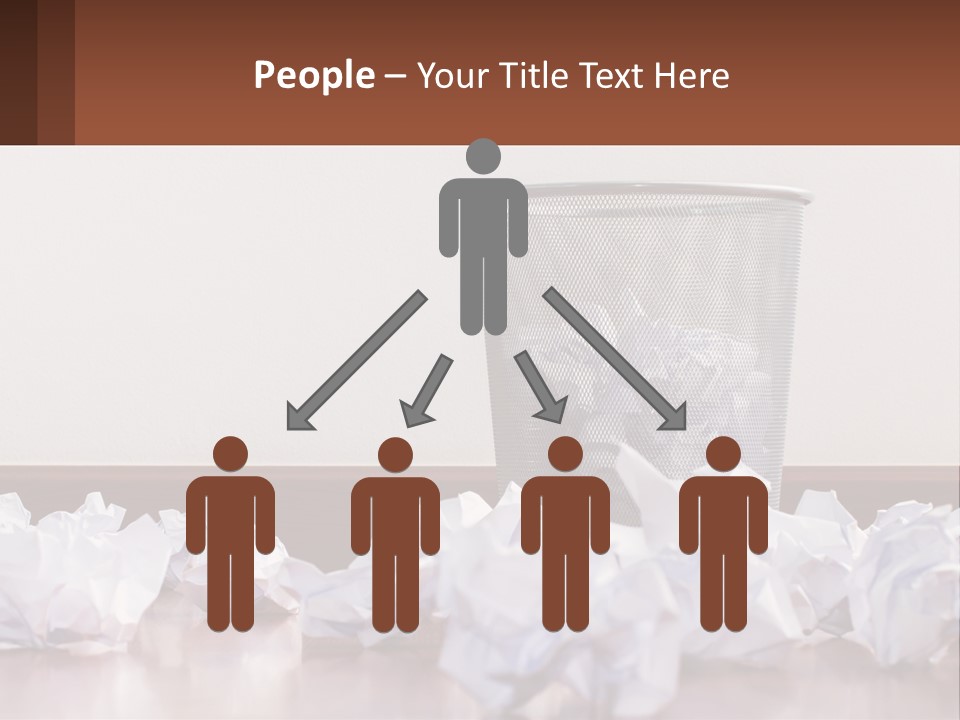 Home Industry House PowerPoint Template