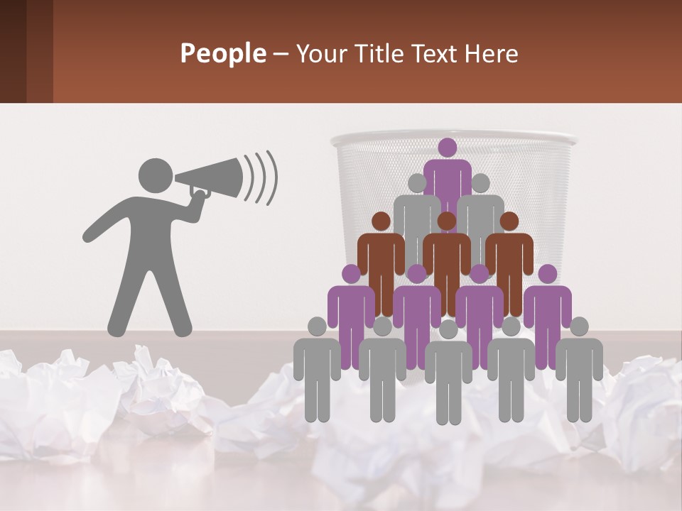 Home Industry House PowerPoint Template