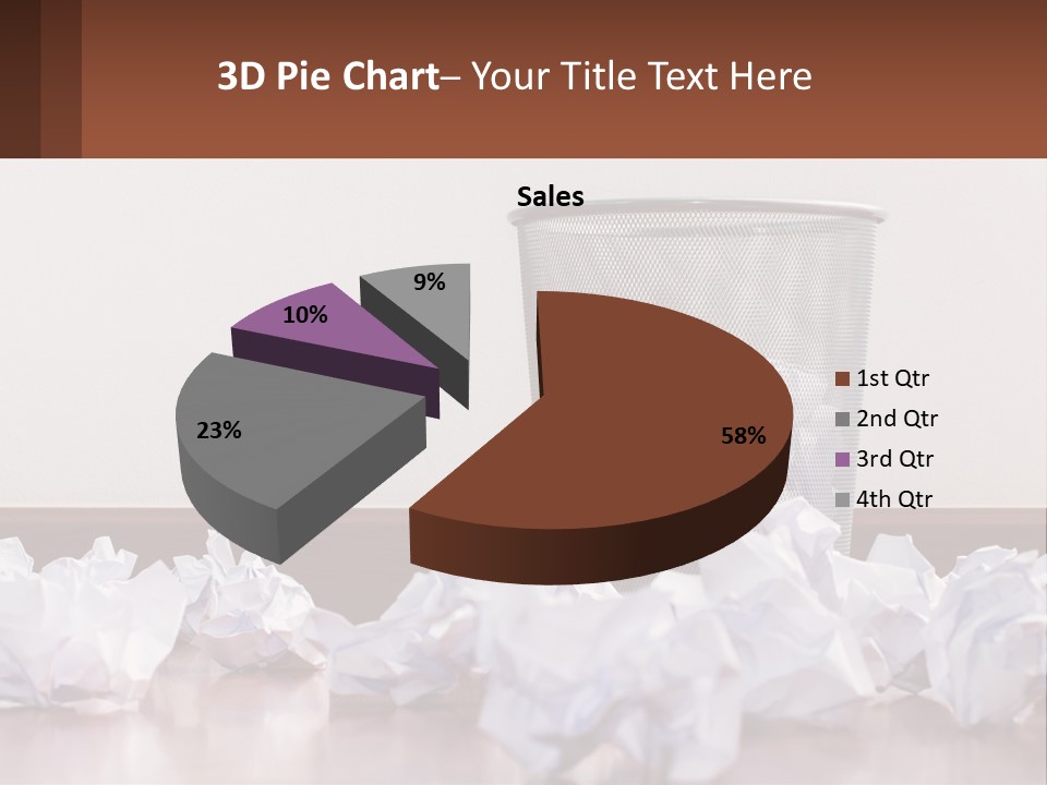 Home Industry House PowerPoint Template