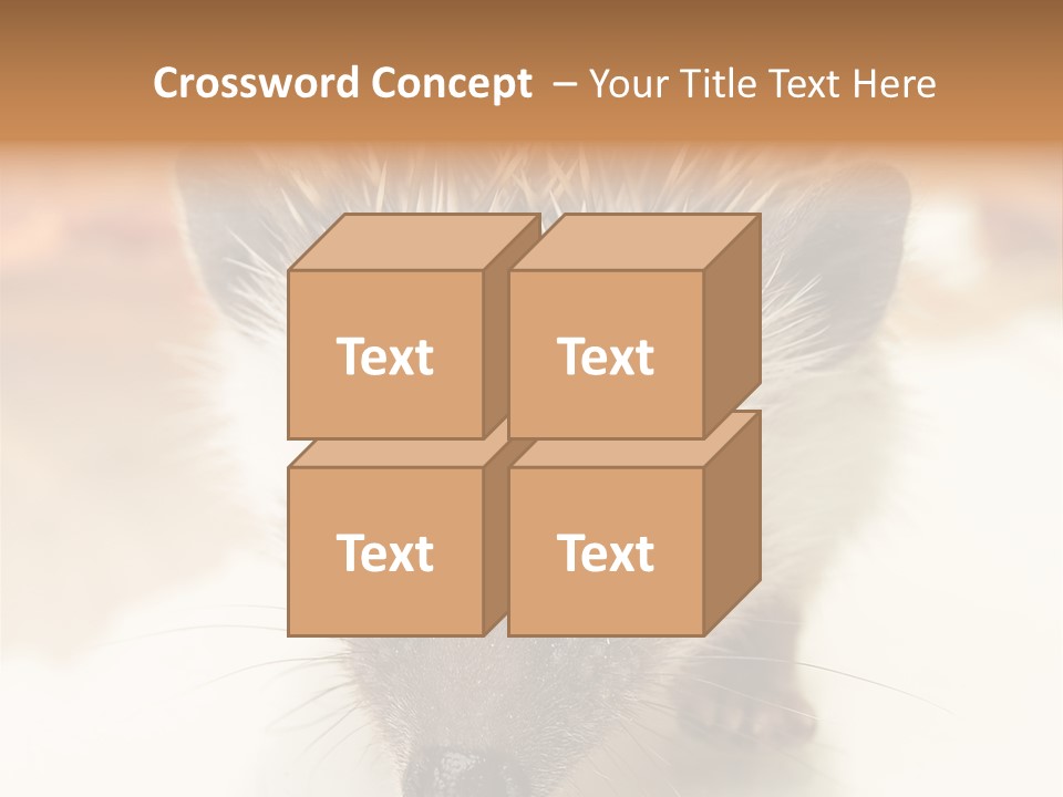 Unit Home Conditioner PowerPoint Template