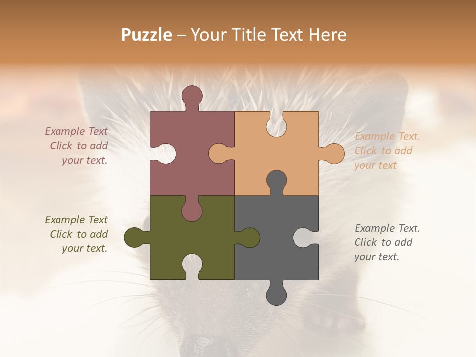 Unit Home Conditioner PowerPoint Template