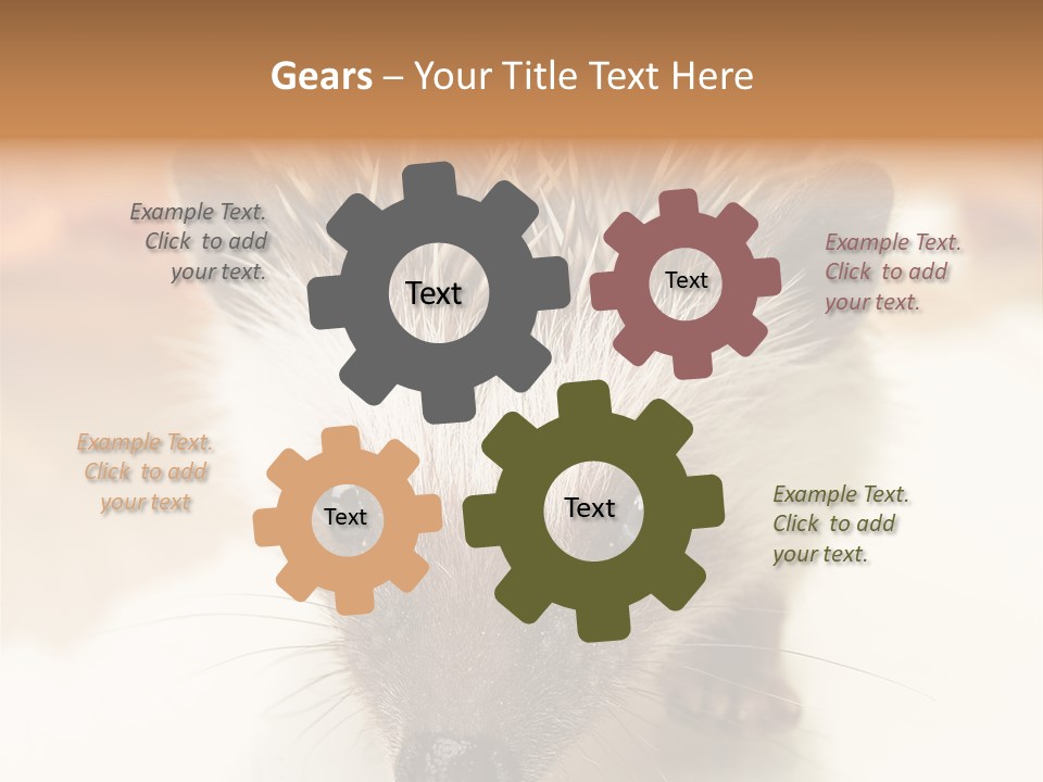 Unit Home Conditioner PowerPoint Template