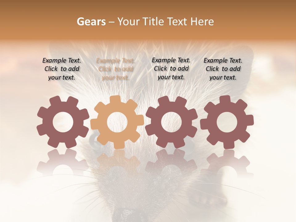 Unit Home Conditioner PowerPoint Template