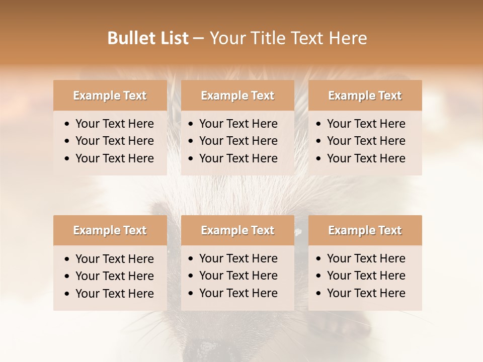 Unit Home Conditioner PowerPoint Template