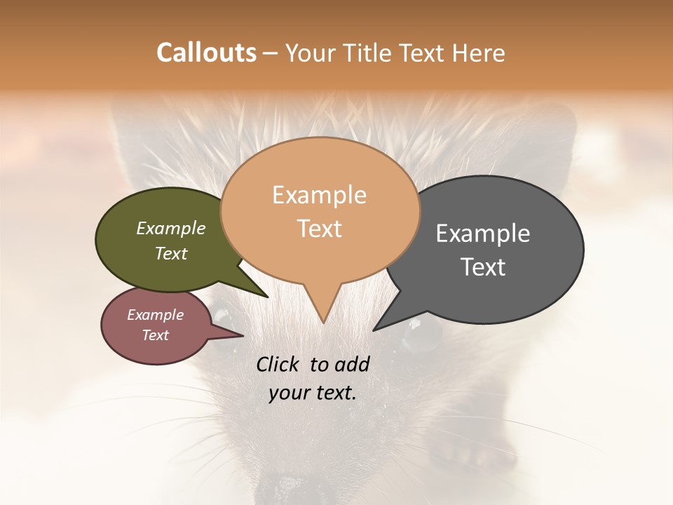 Unit Home Conditioner PowerPoint Template
