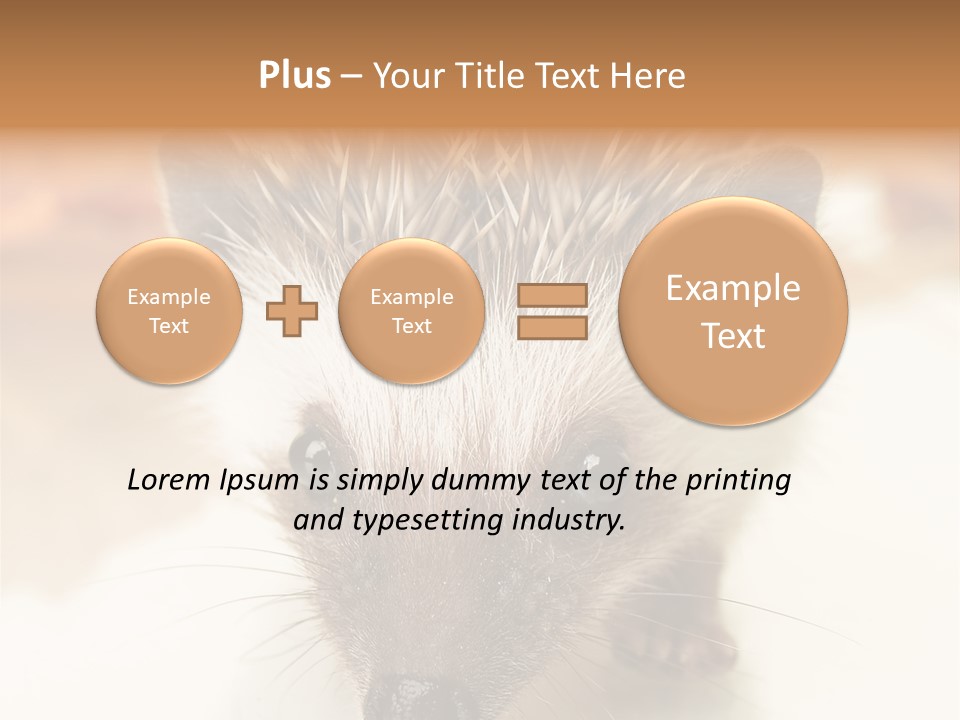 Unit Home Conditioner PowerPoint Template