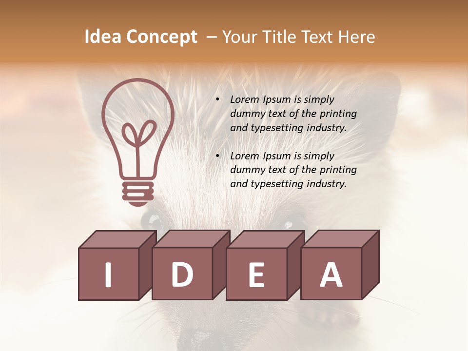 Unit Home Conditioner PowerPoint Template