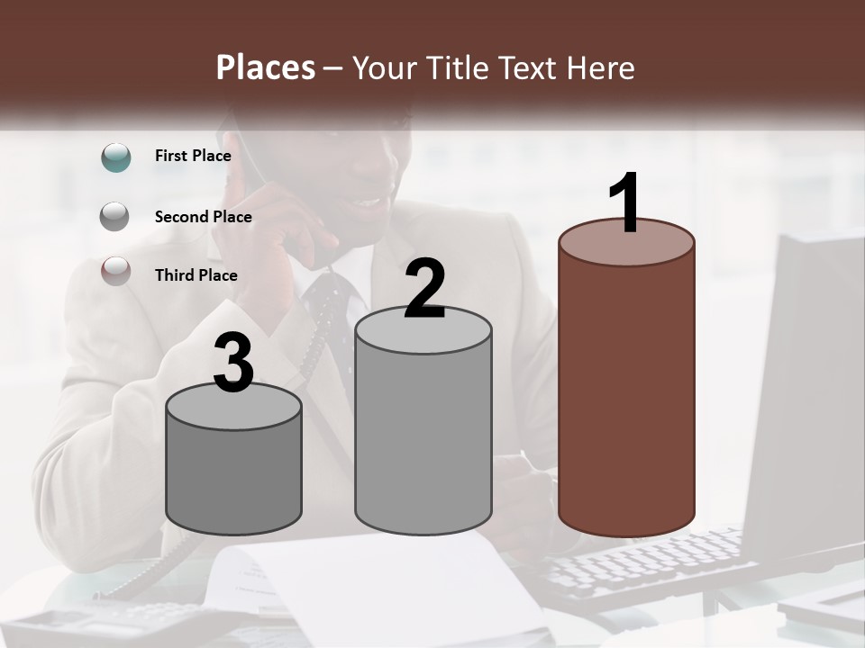 Supply Energy Cooling PowerPoint Template