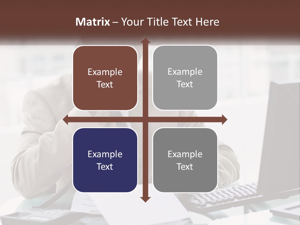Supply Energy Cooling PowerPoint Template